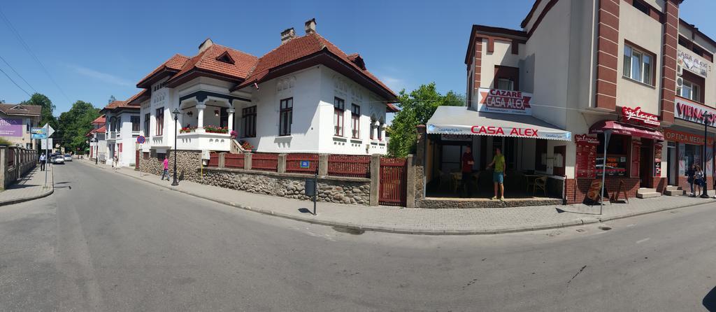 Готель Casa Alex Тиргу-Жіу Екстер'єр фото